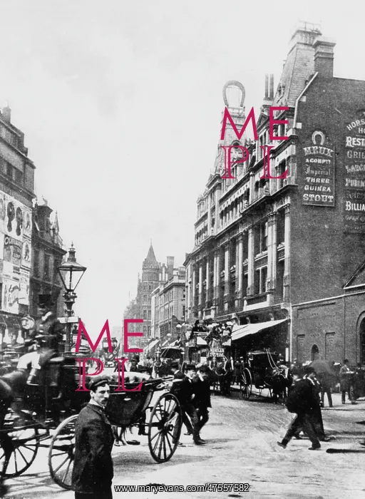 : TOTTENHAM COURT ROAD c. 1895 : TOTTENHAM COURT ROAD c. 1895