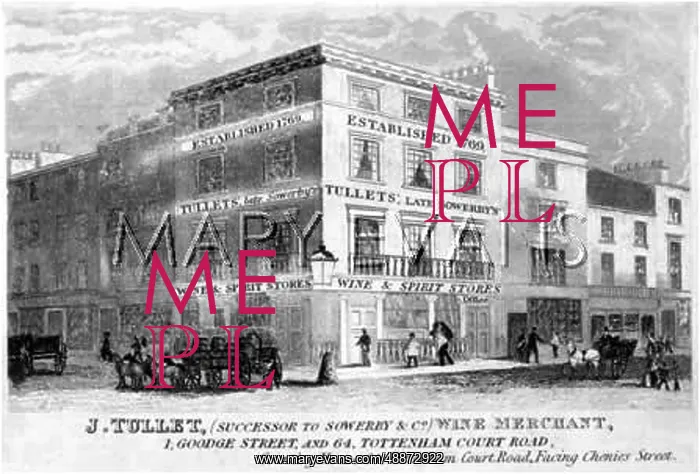  : TOTTENHAM CT RD / TALLIS