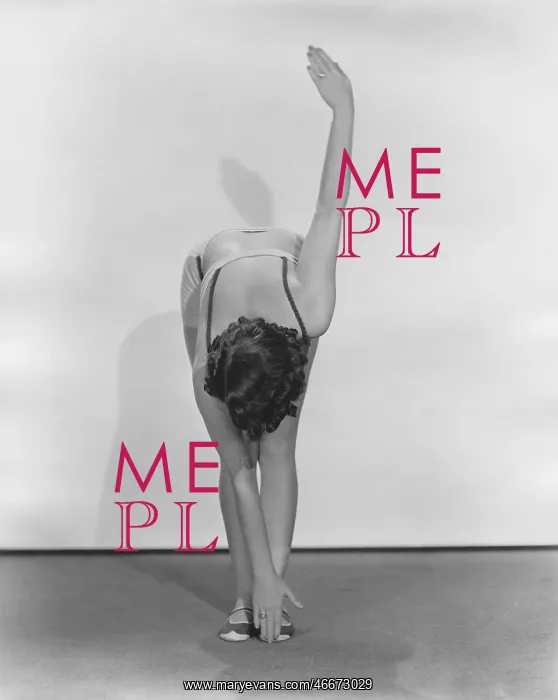 : Touching your toes : Touching your toes