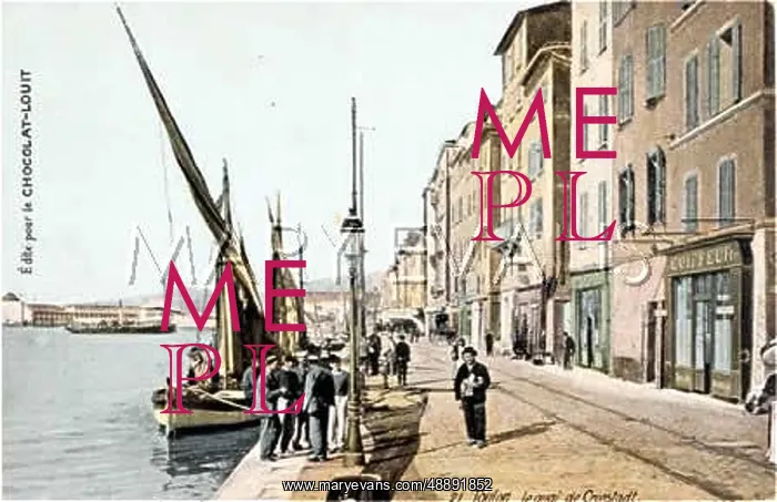  : TOULON / QUAY CRONSTADT