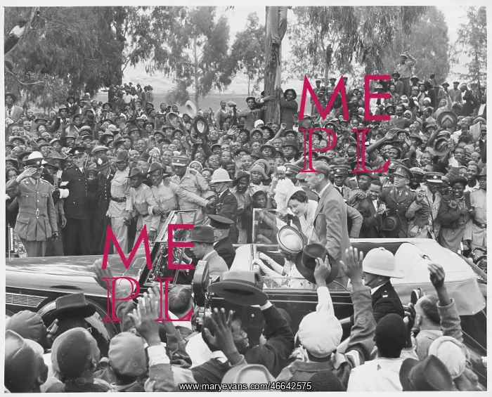 : TOUR OF AFRICA 1947 : TOUR OF AFRICA 1947