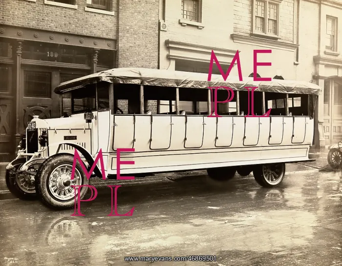  : Tour bus, 1920s