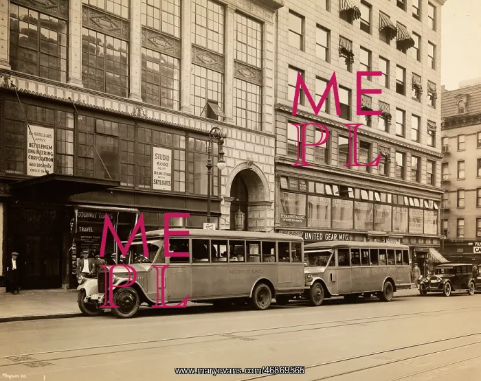 : Tour bus, 1920s : Tour bus, 1920s