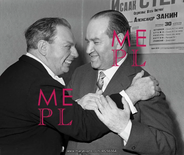 : Tour of I. Stern to USSR : Tour of I. Stern to USSR