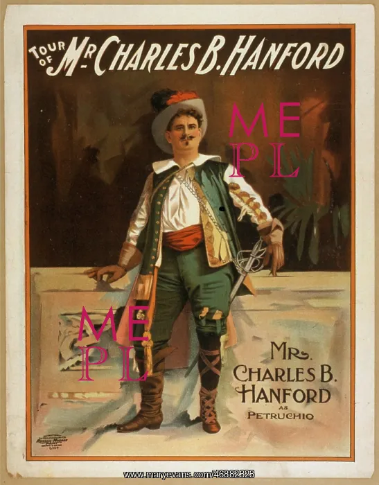 : Tour of Mr. Charles B. Hanford : Tour of Mr. Charles B. Hanford