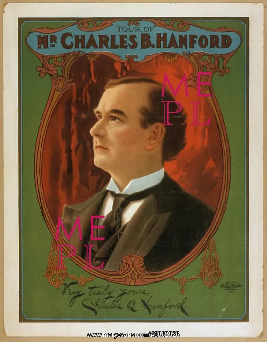 : Tour of Mr. Charles B. Hanford : Tour of Mr. Charles B. Hanford