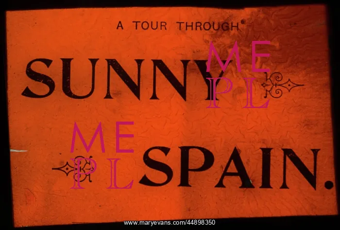: A tour through Sunny Spain : A tour through Sunny Spain