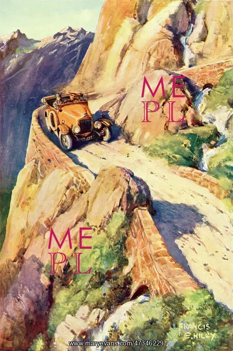 : TOURING IN THE ALPS : TOURING IN THE ALPS