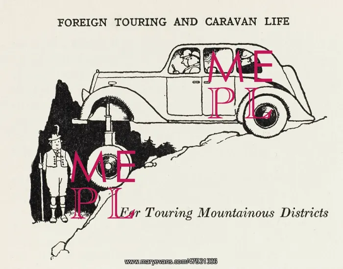 : Touring mountainous districts - W H Robinson : Touring mountainous districts - W H Robinson