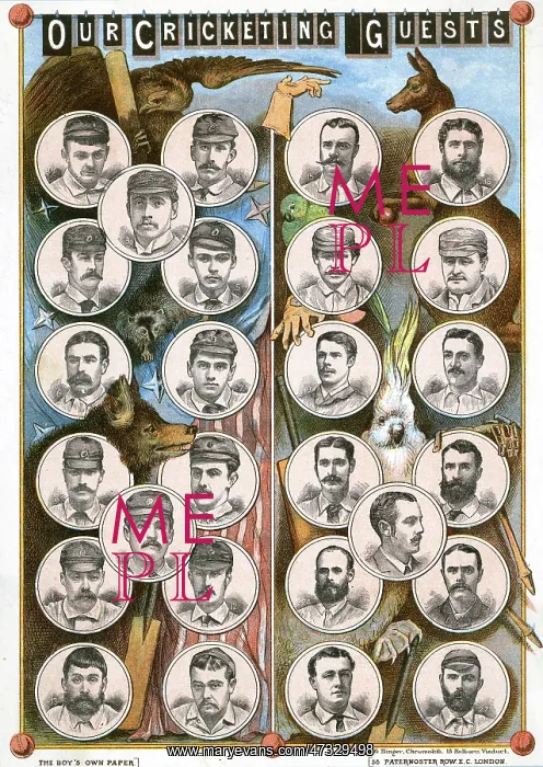 : TOURING TEAMS 1884 : TOURING TEAMS 1884