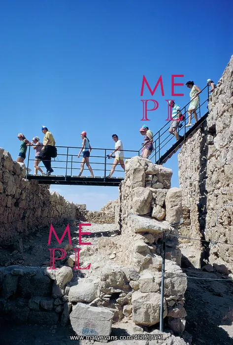 : tourism - ancient - Masada - Israel : tourism - ancient - Masada - Israel