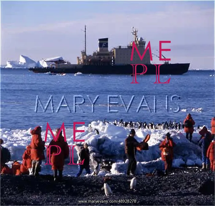 : TOURISM / ANTARCTICA / KANUS : TOURISM / ANTARCTICA / KANUS