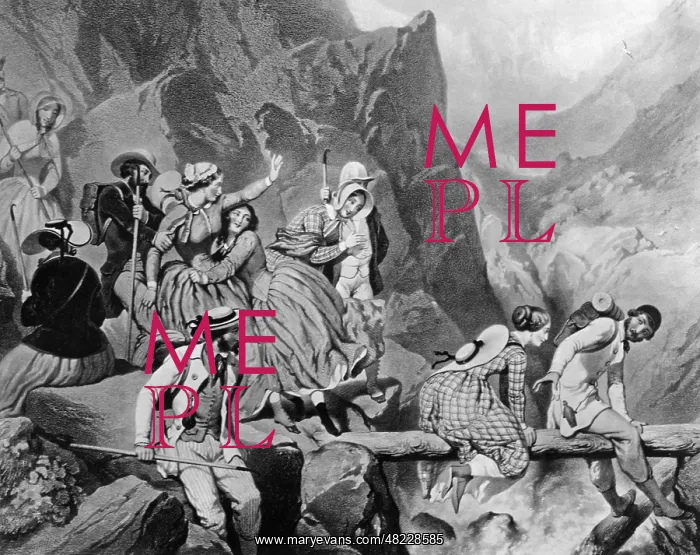 : Tourism at the middle of the 19th century : Tourism at the middle of the 19th century
