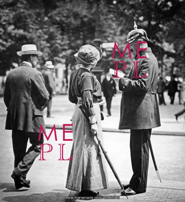: Tourist in Berlin, 1910 : Tourist in Berlin, 1910