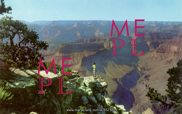 : Tourist on Cliffs