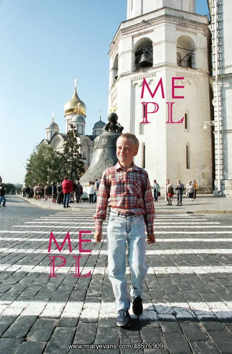 : Tourist from Czechoslovakia in Kremlin : Tourist from Czechoslovakia in Kremlin