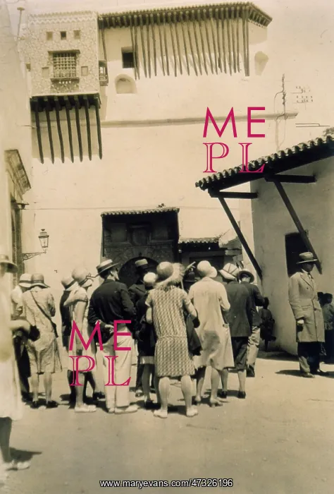  : Tourists in Algeria 1920
