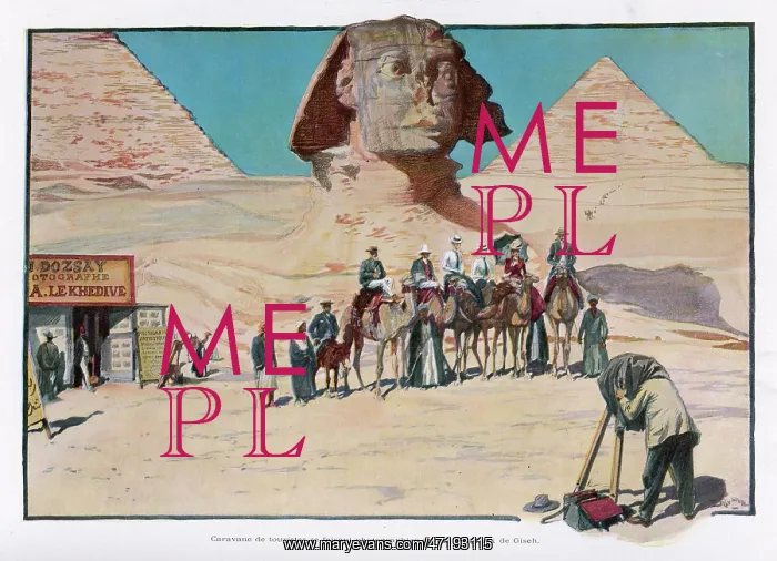  : TOURISTS PHOTO BY SPHINX