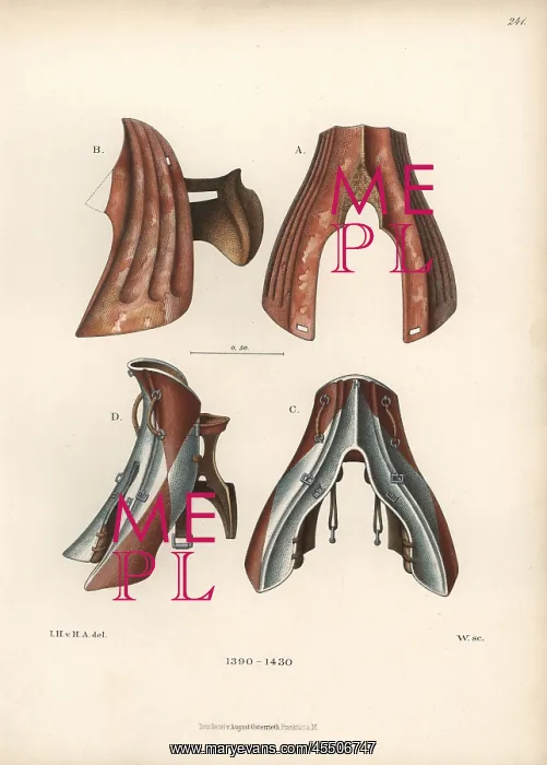 : Tournament saddles from the 15th century : Tournament saddles from the 15th century