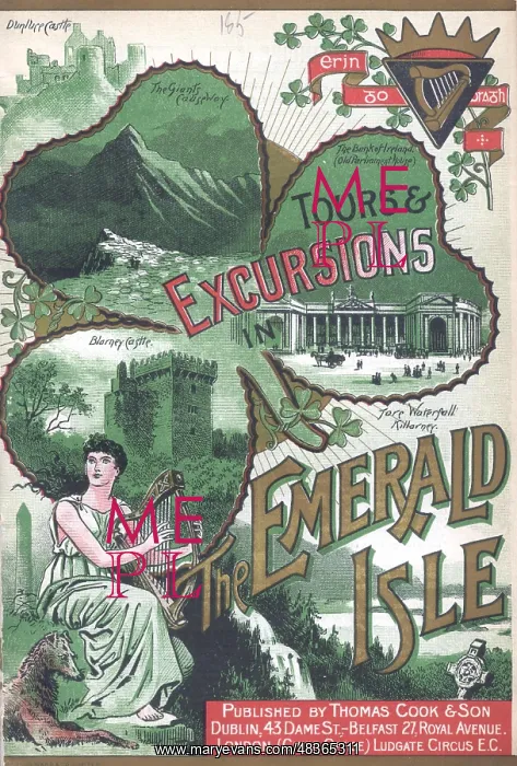 : Tours and Excursions in the Emerald Isle, with Cooks : Tours and Excursions in the Emerald Isle, with Cooks