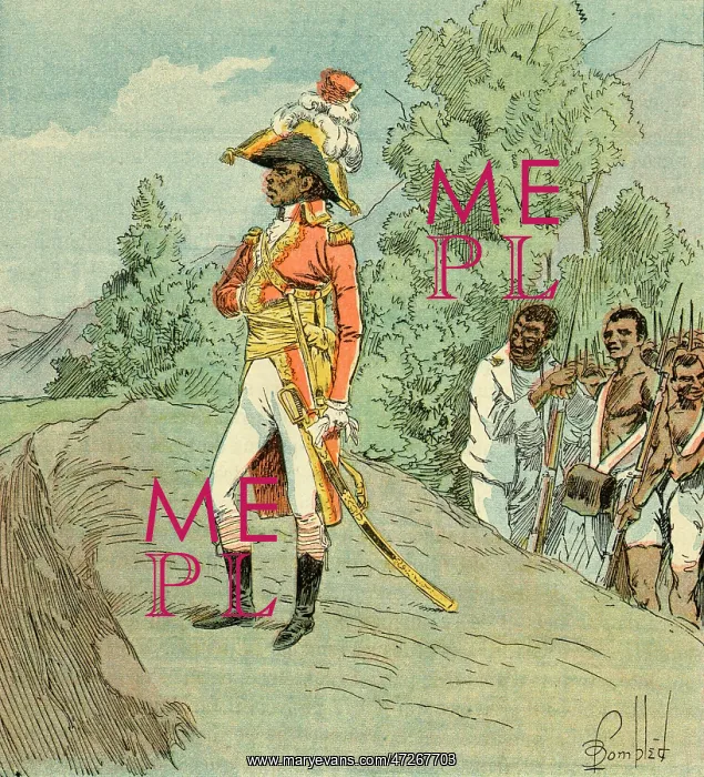 : Toussaint. Francois-Dominique Toussaint (1743 - 1803) Haitian general and liberator : Toussaint. Francois-Dominique Toussaint (1743 - 1803) Haitian general and liberator