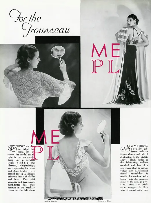 : For the Tousseau 1933 : For the Tousseau 1933