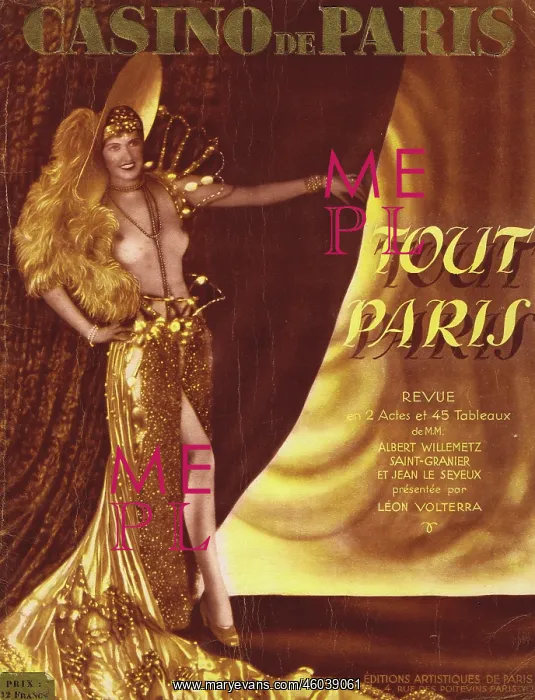 : Tout Paris at the Casino de Paris : Tout Paris at the Casino de Paris