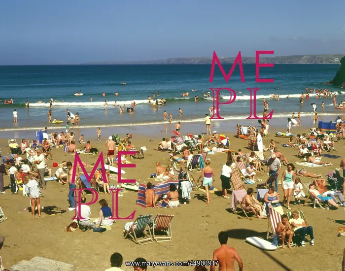: Towan Beach, Newquay, Cornwall : Towan Beach, Newquay, Cornwall