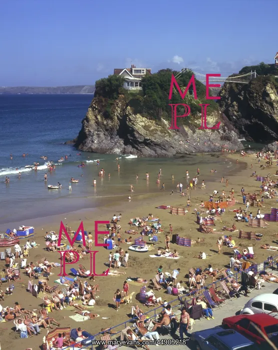 : Towan Beach, Newquay, Cornwall : Towan Beach, Newquay, Cornwall