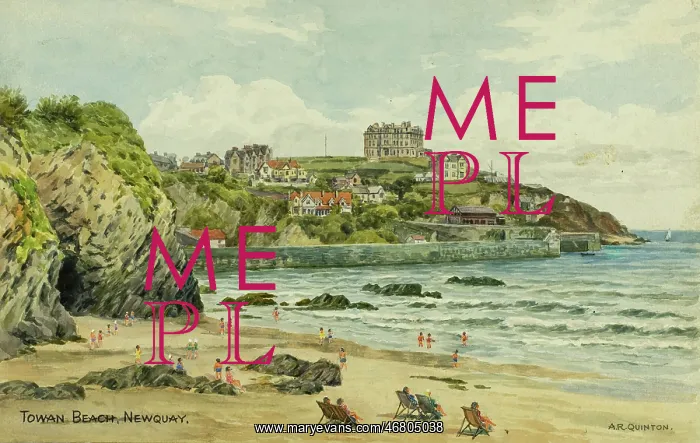 : Towan Beach, Newquay, Cornwall : Towan Beach, Newquay, Cornwall