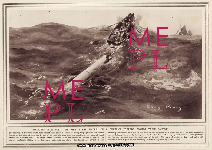 : TOWED DERELICT TORPEDO : TOWED DERELICT TORPEDO
