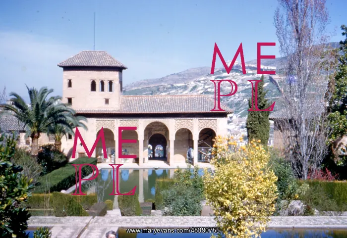 : Tower at the Alhambra, Granada : Tower at the Alhambra, Granada