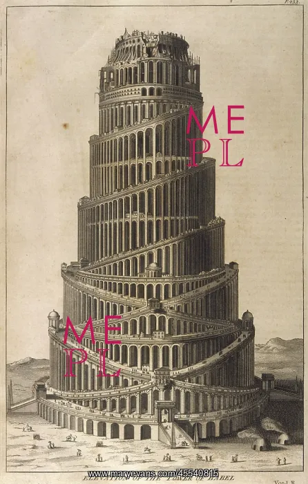  : Tower of Babel