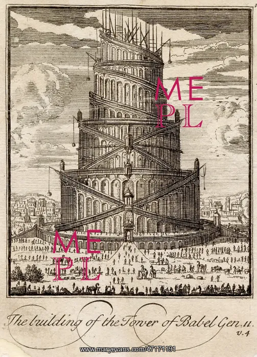  : TOWER OF BABEL