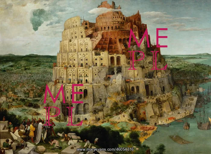 : The Tower of Babel, by Pieter Bruegel the Elder : The Tower of Babel, by Pieter Bruegel the Elder