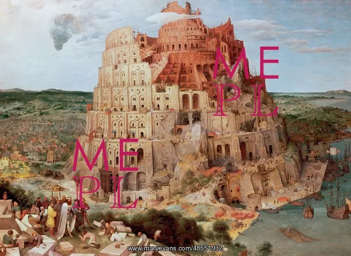 : The Tower of Babel, by Pieter Bruegel the Elder : The Tower of Babel, by Pieter Bruegel the Elder