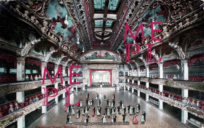 : Tower Ballroom, Blackpool, Lancashire : Tower Ballroom, Blackpool, Lancashire