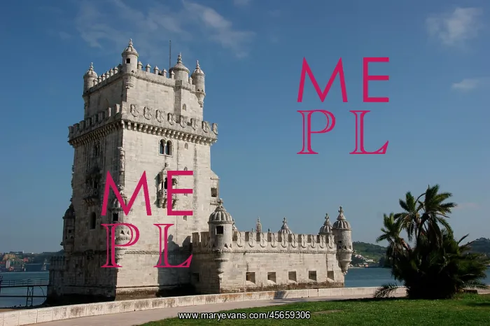  : The Tower of Belem - Lison, Portugal