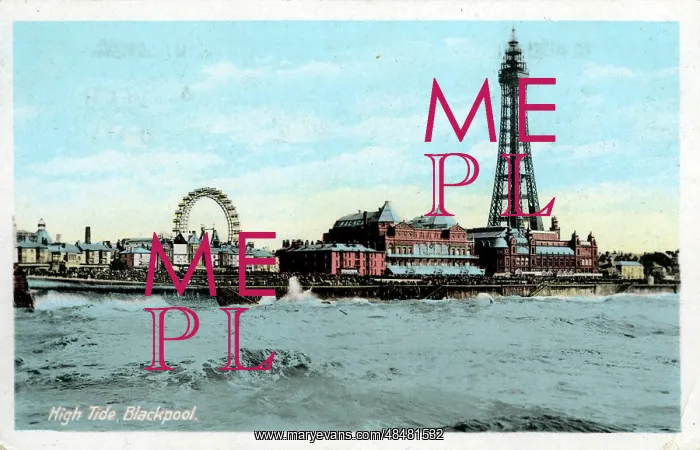  : The Tower, Blackpool, Lancashire