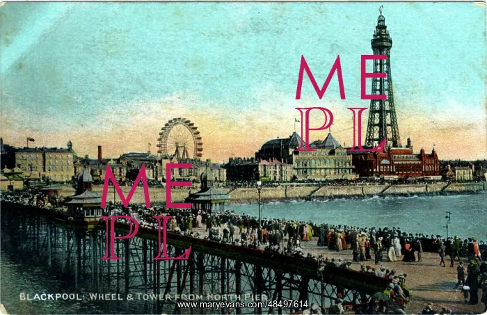 : The Tower, Blackpool, Lancashire : The Tower, Blackpool, Lancashire