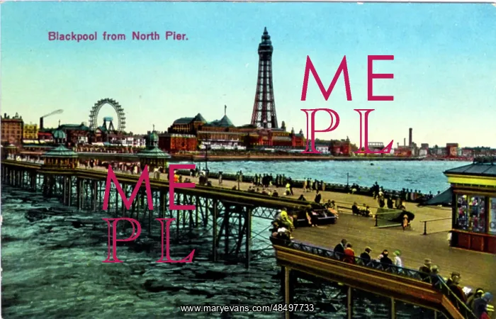 : The Tower, Blackpool, Lancashire : The Tower, Blackpool, Lancashire