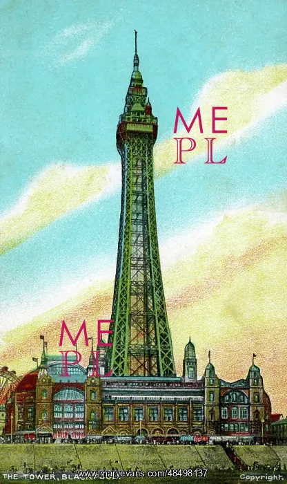 : The Tower, Blackpool, Lancashire : The Tower, Blackpool, Lancashire