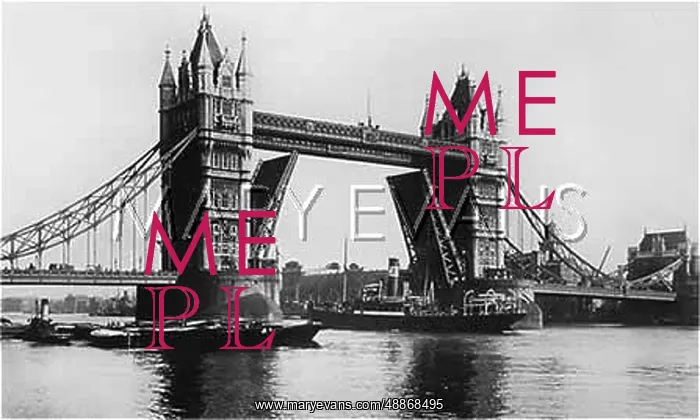 : TOWER BRIDGE C1930 : TOWER BRIDGE C1930
