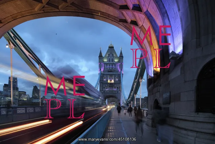 : Tower Bridge, London, England : Tower Bridge, London, England