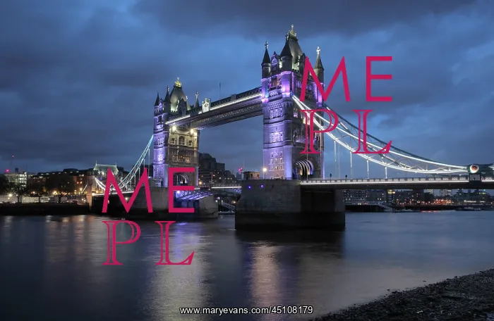 : Tower Bridge, London, England : Tower Bridge, London, England