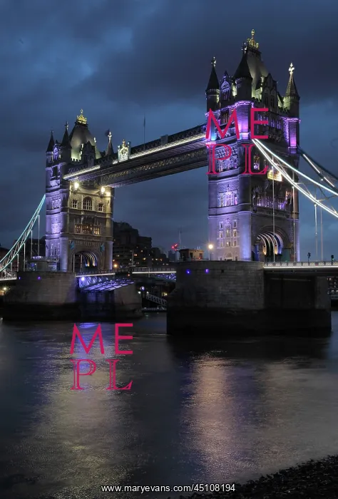 : Tower Bridge, London, England : Tower Bridge, London, England
