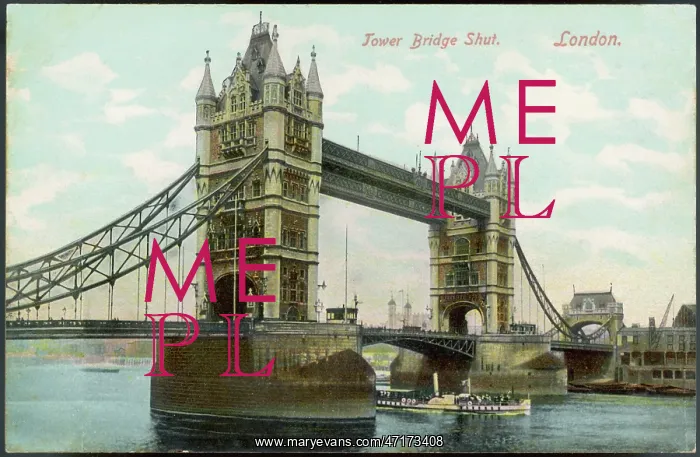  : TOWER BRIDGE / LOOK NORTH