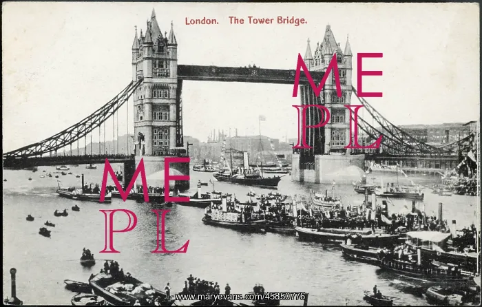 : TOWER BRIDGE / OPENING 1894