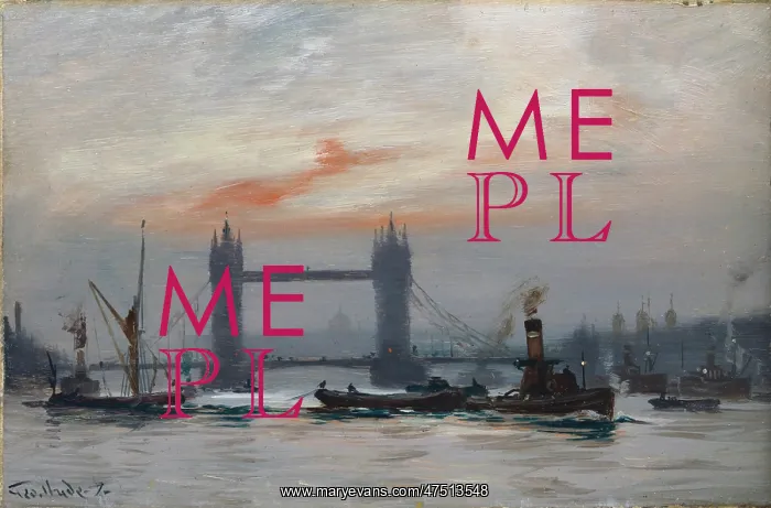 : Tower Bridge ' the River Thames with boats : Tower Bridge ' the River Thames with boats