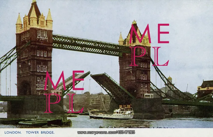 : Tower Bridge over the River Thames, London : Tower Bridge over the River Thames, London